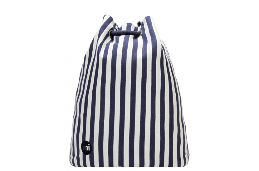 Τσάντα – Σακίδιο Mi-Pac Seaside Stripe Blue